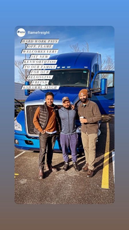 Flame Freight team